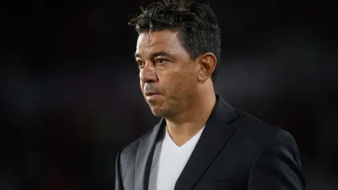 Gallardo dejó un palito para el arbitraje y fue claro por la derrota ante Unión: "Nos superaron"