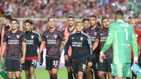 Juanfer Quintero y Nicolás De la Cruz terminaron el partido con mucho dolor en sus rodillas.