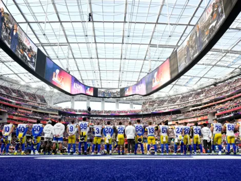 Foto viral: el insólito motivo por el que Boca llegó al Super Bowl