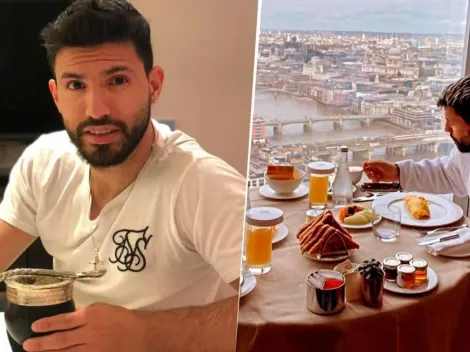 ¿Por qué el Kun Agüero no puede tomar más mate ni café?