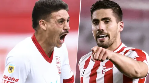 Huracán vs. Estudiantes por la Copa de la Liga (Fotos: Getty).