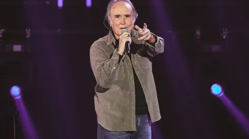 Será la última gira de Joan Manuel Serrat (Getty images).