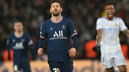 Messi falló el penal de PSG ante Real Madrid.