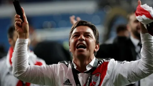 Todos los títulos de Gallardo en River.