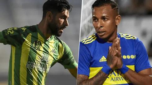 Aldosivi vs. Boca por la Copa de la Liga (Fotos: Getty).