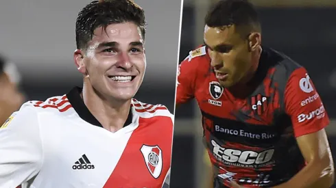 River vs. Patronato por la Copa de la Liga (Fotos: Getty).