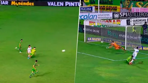 VIDEO | Campuzano hizo todo bien para que Villa llegue a su doblete con un golazo