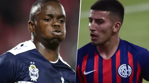 Gimnasia de La Plata vs. San Lorenzo por la Copa de la Liga (Fotos: Getty).