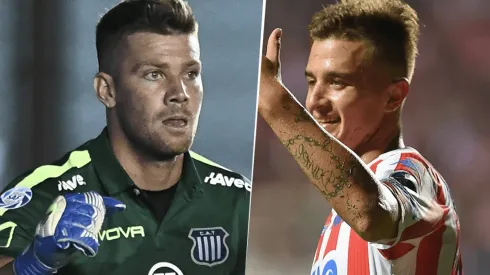 Talleres vs. Unión por la Copa de la Liga (Fotos: Getty).