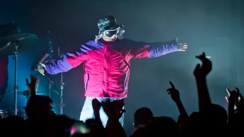 Oliver Tree se presenta en Argentina (Getty images).