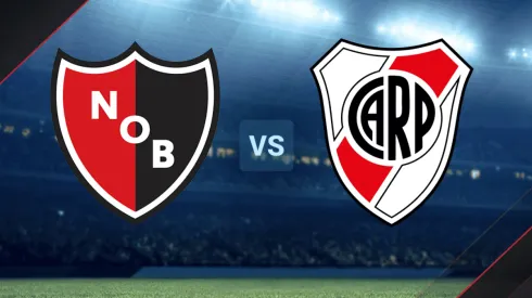 Newell's vs. River por la Copa de la Liga.