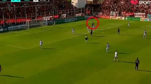 Por esto Boca y River se pelean por él: golazo de Farías en Colón - Godoy Cruz