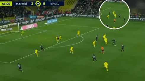 VIDEO | Messi metió una asistencia de antología en la durísima derrota del PSG