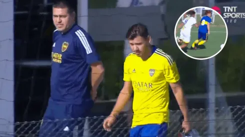 VIDEO | Con Román y Óscar mirando, el Colo Barco hizo una lujazo en la Reserva de Boca