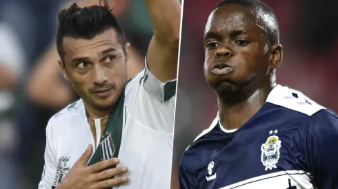 Banfield vs. Gimnasia por la Copa de la Liga (Fotos: Getty).