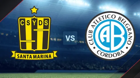 Santamarina vs. Belgrano por la Primera Nacional.