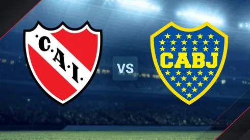 Independiente vs. Boca por la Copa de la Liga.