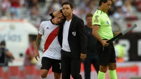 Gallardo y Juanfer: una relación de segundos tiempos.