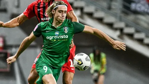 Claudio Spinelli, uno de los jugadores que viven y juegan en Ucrania (Foto: Getty Images).