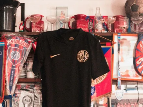 San Lorenzo se viste de negro: Nike presentó la tercera camiseta del Ciclón