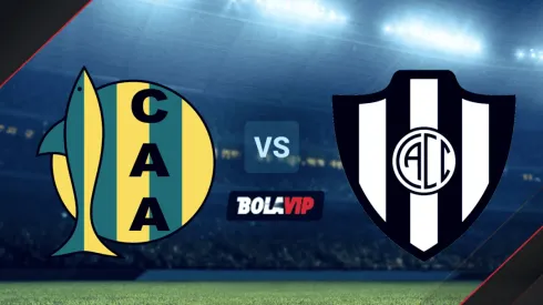 Aldosivi vs. Central Córdoba por la Copa de la Liga Profesional.