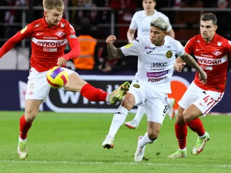 VIDEO | Carrascal debutó oficialmente en el CSKA y enamoró a todos los fanáticos en el derby ruso