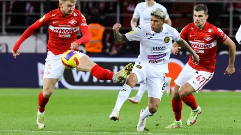 VIDEO | Carrascal debutó oficialmente en el CSKA y enamoró a todos los fanáticos en el derby ruso