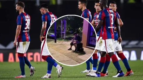 Insólito: el jugador de San Lorenzo que se tuvo que ir en remís de La Paternal