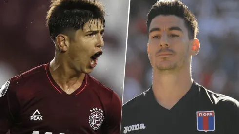 Lanús vs. Tigre por la Copa de la Liga (Fotos: Getty).