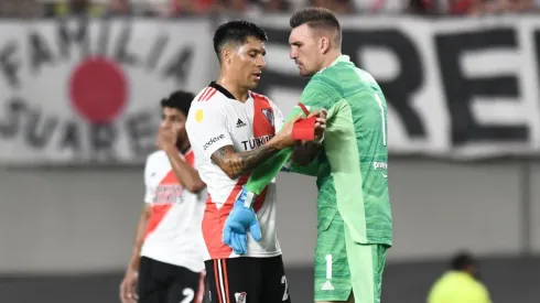 Gallardo y su gran dolor de cabeza: ¿Quién reemplaza a Enzo Pérez?