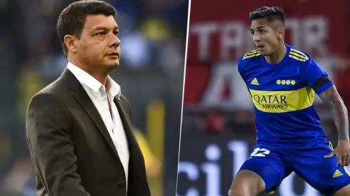 La lapidaria frase de Almendra a Battaglia antes de abandonar el entrenamiento