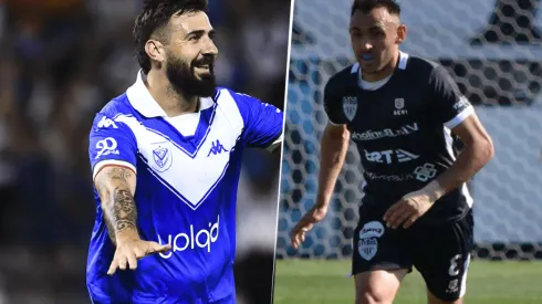 Vélez vs. Cipolletti por la Copa Argentina (Fotos: Getty y Twitter Cipolletti).