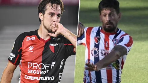 Colón vs. Sportivo Peñarol por la Copa Argentina (Fotos: Getty y Twitter SP).