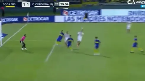 VIDEO | Di Vanni primereó a la defensa de Boca y puso la sorpresa en la Copa