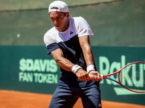 Sebastián Báez vs. Jiri Lehecka por el Argentina-República Checa en Copa Davis: hora y TV para ver el partido EN VIVO y EN DIRECTO