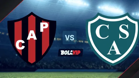 Patronato vs. Sarmiento por la Copa de la Liga Profesional.