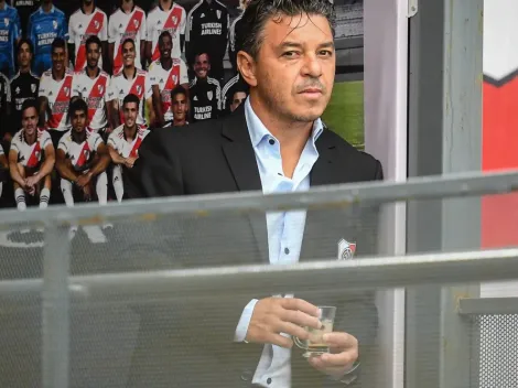 Tiemblan en River por la continuidad de Gallardo: "Le iría muy bien"