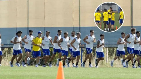 El divertido video viral del entrenamiento de Boca.