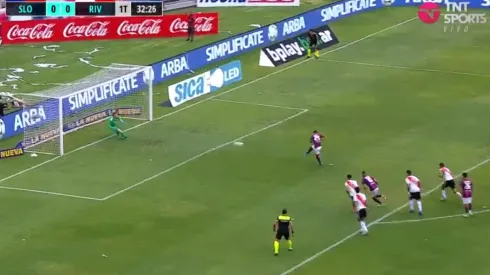 VIDEO | Armani le contuvo el penal a Uvita Fernández