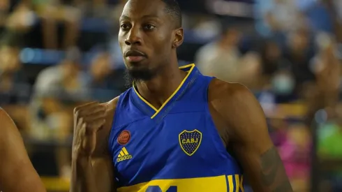 Gimnasia de Comodoro Rivadavia vs. Boca por la Liga Nacional de Básquet (Foto: Twitter Boca Básquet)