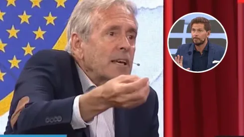 Vignolo no lo podía creer: el Cai Aimar dijo que once Giuntas le ganarían a once Riquelmes y estalló el panel de F90