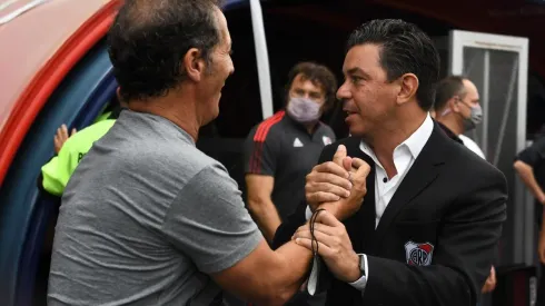 Gabriel Rojas, el lateral de San Lorenzo, está en los planes de Gallardo para River.