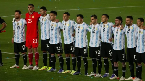 La Selección Argentina se prepara para el regreso a la actividad