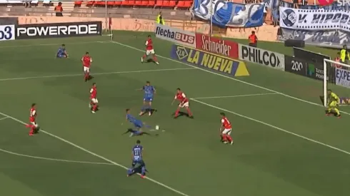 VIDEO | Directo a los mejores del torneo: golazo de Bullaude para Godoy Cruz