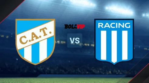 Atlético Tucumán vs. Racing por la Copa de la Liga Profesional.