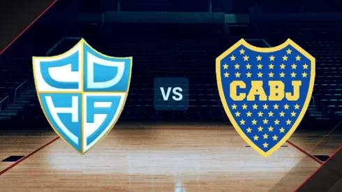 Hispano Americano vs. Boca por la Liga Nacional de Básquet