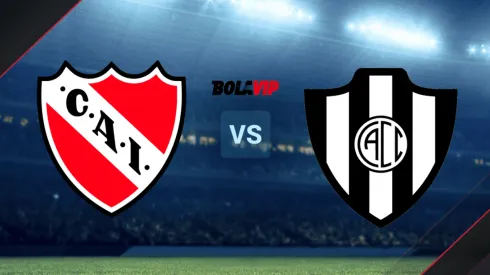 Independiente vs. Central Córdoba por la Copa de la Liga Profesional.