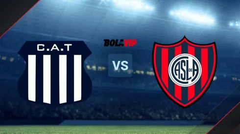 Talleres vs. San Lorenzo por la Copa de la Liga Profesional.