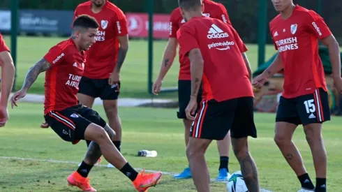 Los cambios en River: Gallardo sólo repetirá a tres titulares para la Copa Argentina