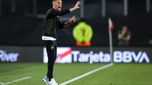 A Beccacece le preguntaron sobre la chance de dirigir a Boca: su contundente respuesta